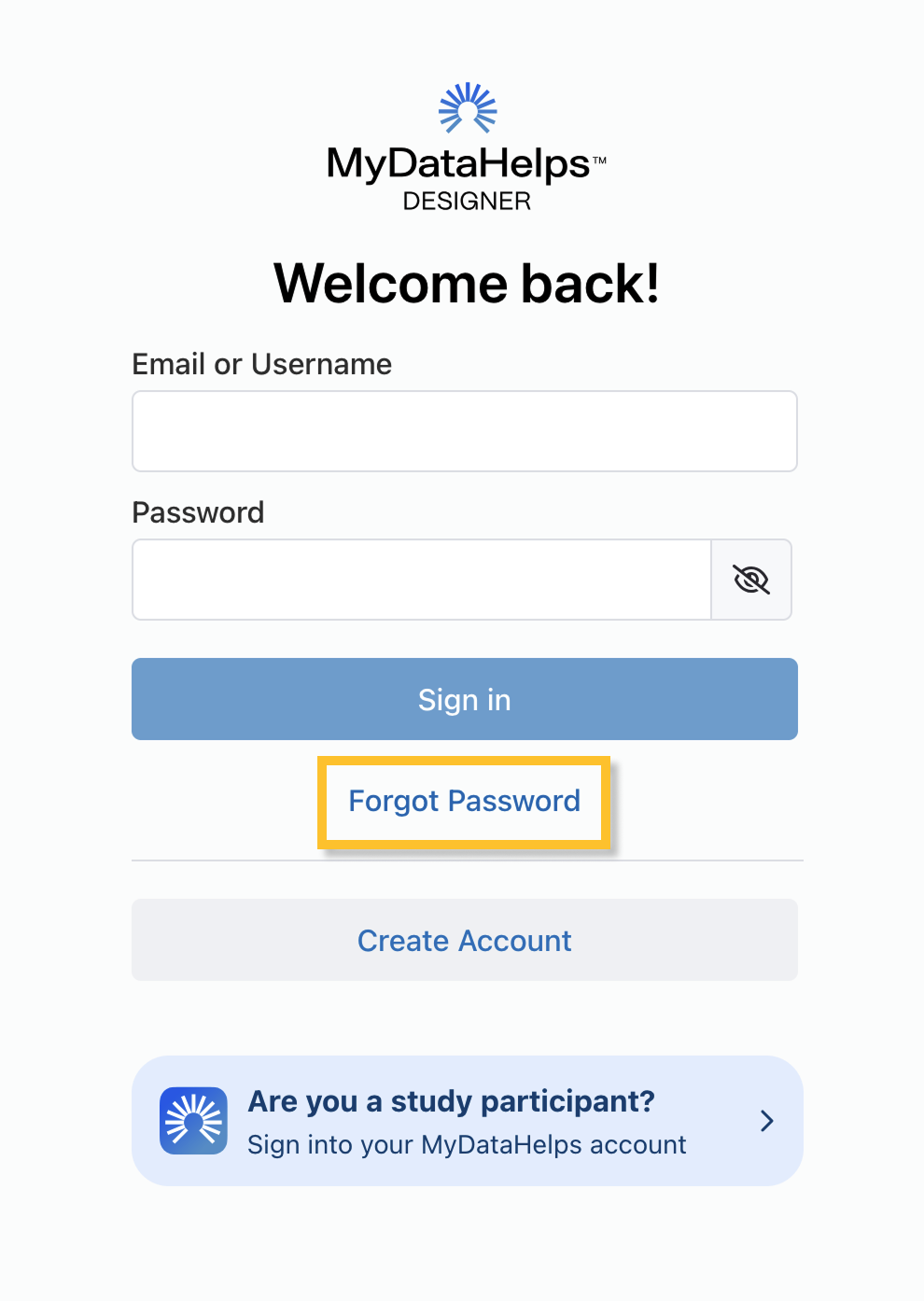 Managing Your Account